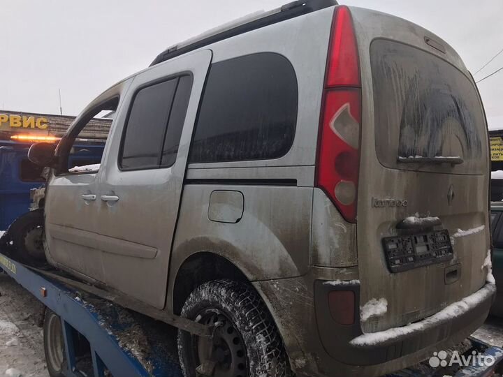 Автомобиль в разборе Renault kangoo разбор