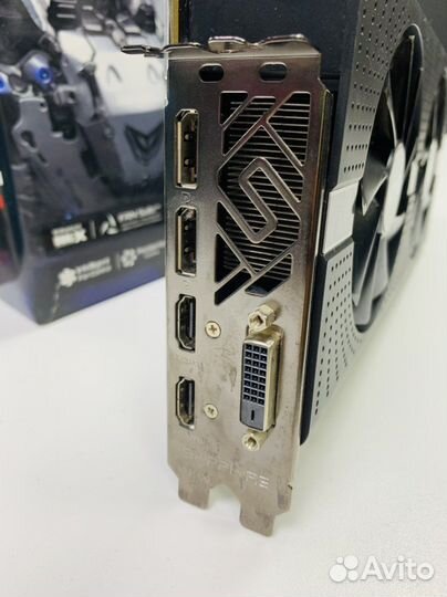 Игровая видеокарта RX580 8GB