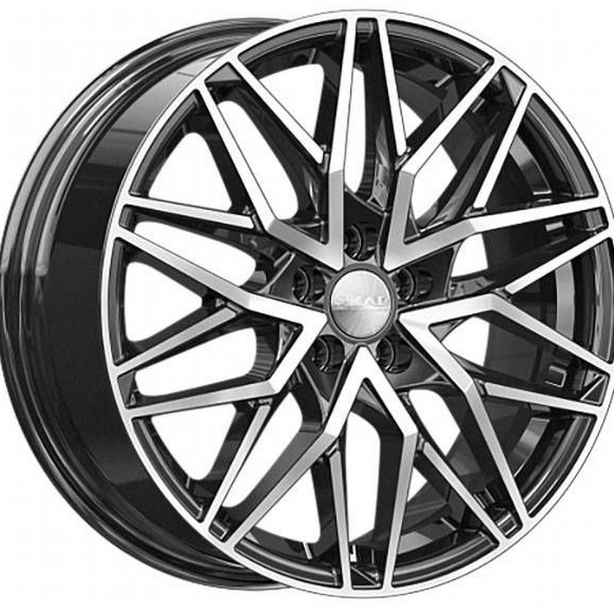 Диски skad Азимут 7x17 5x110 ET48.5 D63.3 Алмаз