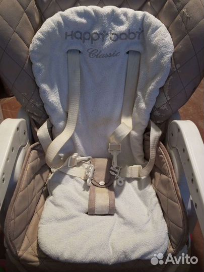 Стульчик для кормления Happy Baby William Classic