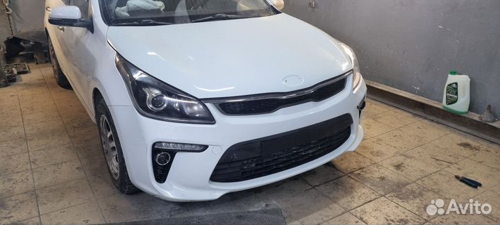 Кузовной ремонт и покраска авто