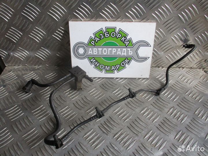 Трубка обратки Renault Laguna 2 1.9 DCI 2002г