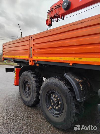 КАМАЗ 43118 с КМУ, 2021