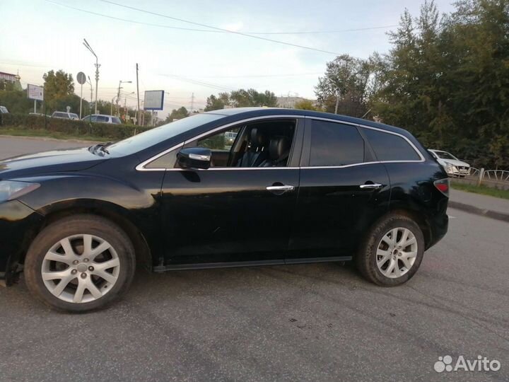 Mazda CX-7 2.3 AT, 2007, 158 000 км