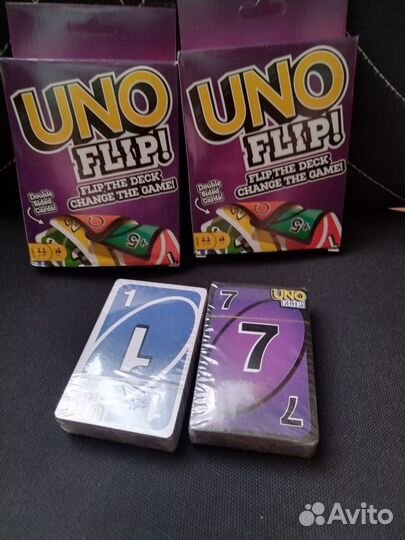 Настольная игра UNO Flip