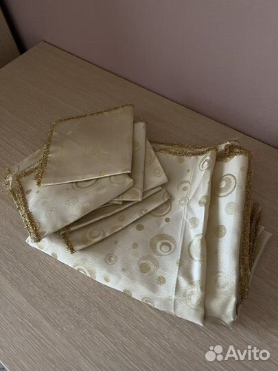 Скатерть + салфетки