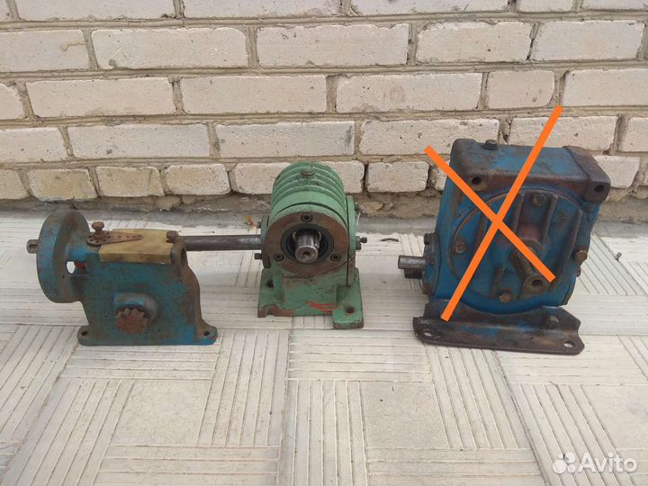 Мотор редуктор