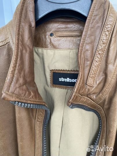 Кожаная куртка Strellson