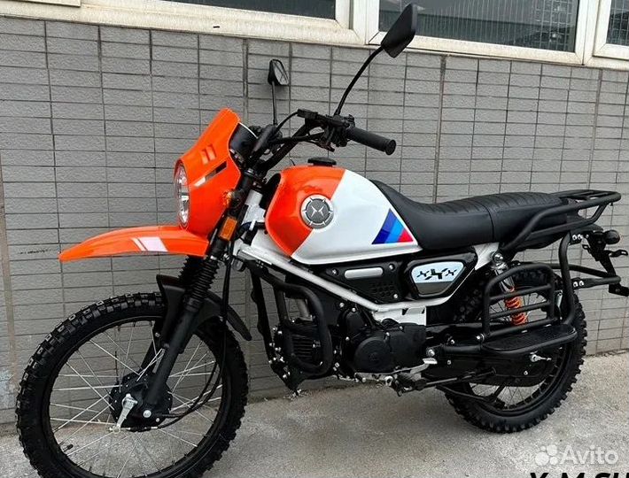 Мопед colt scrambler