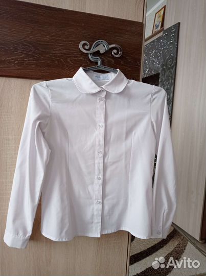 Блузка школьная