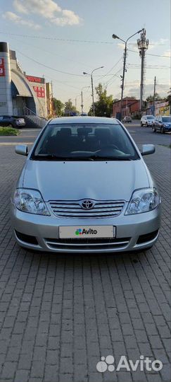 Toyota Corolla 1.6 МТ, 2006, 280 000 км