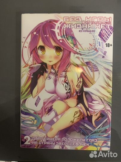 Нет игр нет жизни 2 том
