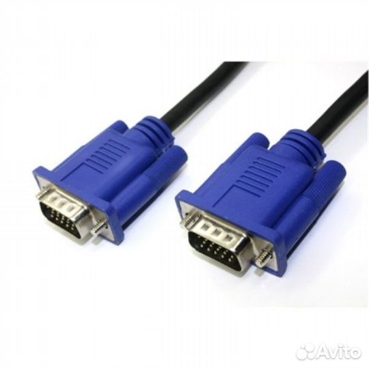 VGA кабель для монитора 1.8м / кабель DVI DVI