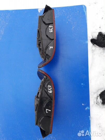 Фонари задние BMW 5-серия E39