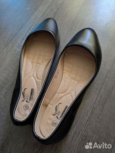 Балетки эконика 38