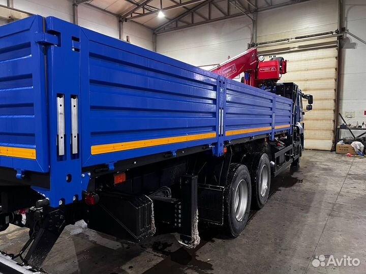 Бортовая платформа камаз 6550