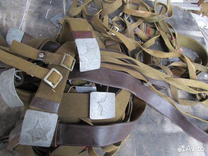 Ремень армейский СССР
