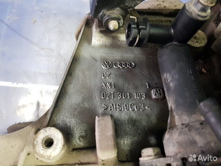 МКПП (механическая коробка переключения передач) Skoda Fabia