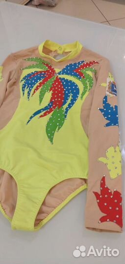 Купальник для спортивной аэробики