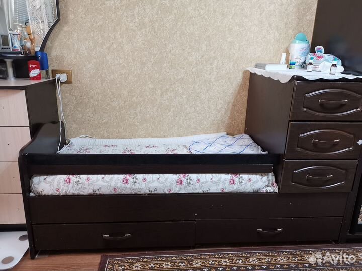 Кровать трансформер 3в1