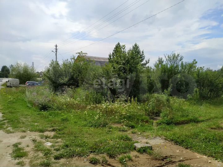 Участок 9,3 сот. (ИЖС)