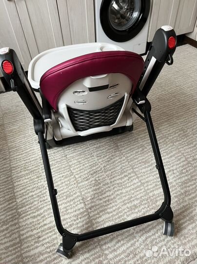 Стульчик для кормления peg perego siesta