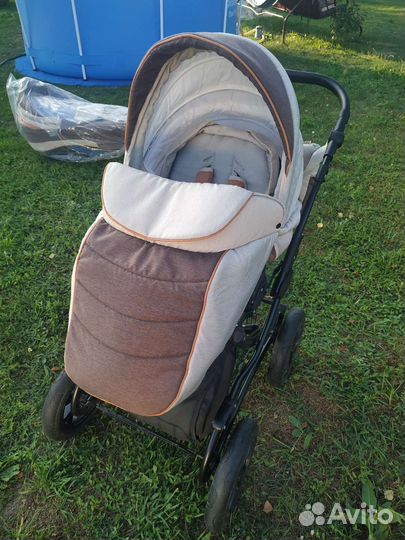 Коляска 2 в 1 Indigo Plus