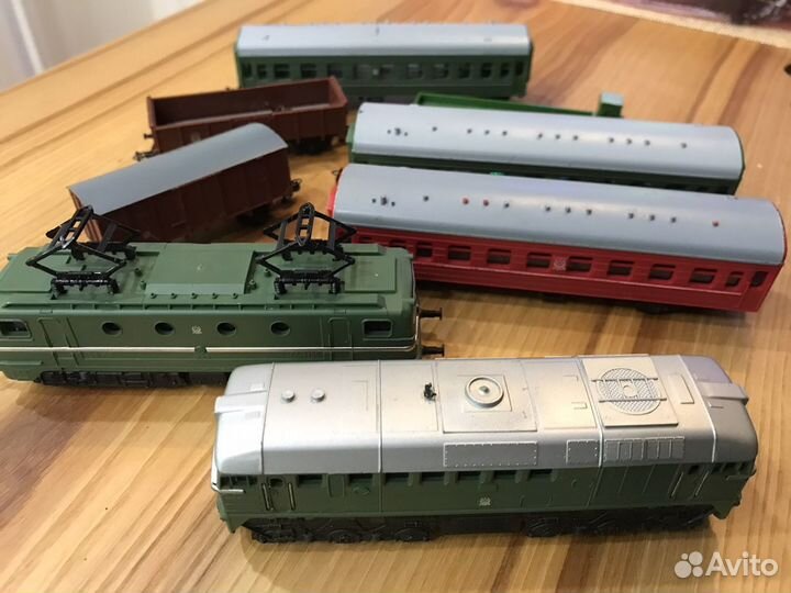 Модель железной дороги 12 мм