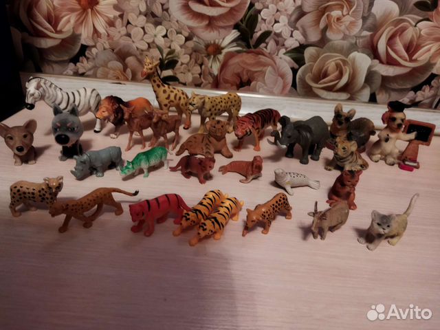 Игрушки из киндера