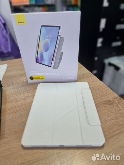 Чехол Baseus Safattach Y-Type Magnetic Stand Case