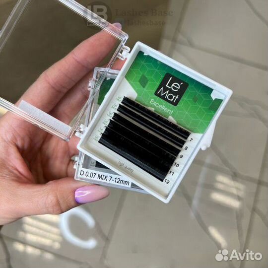 Ресницы для наращивания Le Mat