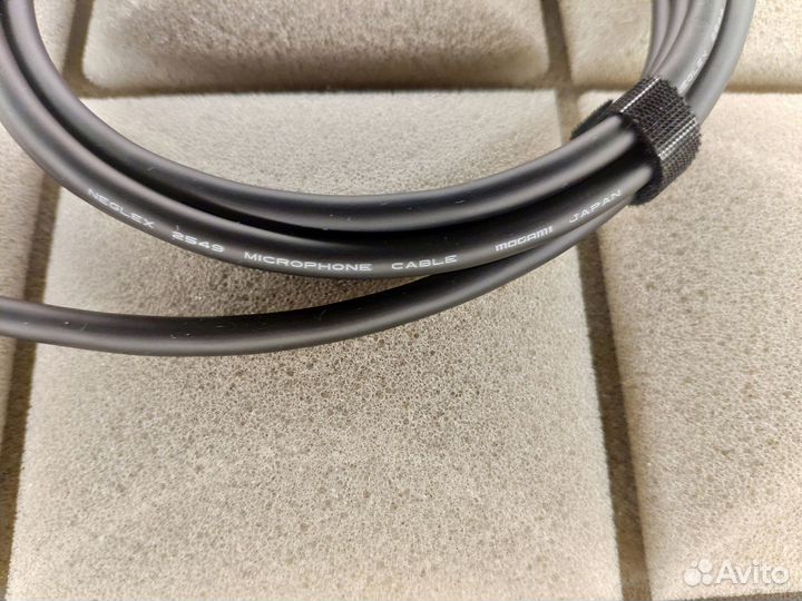 Xlr штекер - Jack 6,3 stereo mogami 2549