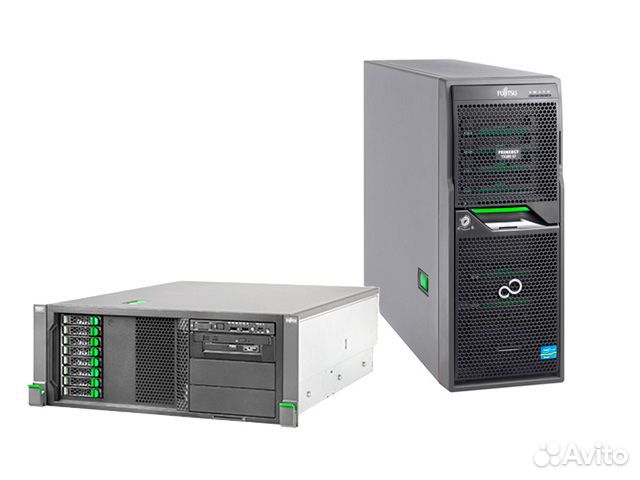 Сервер напольный fujitsu primergy TX200 S7