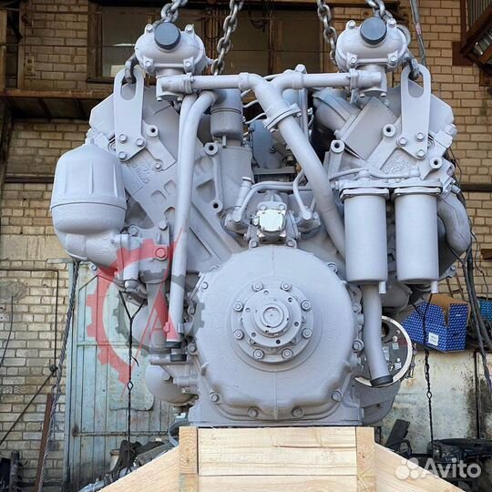 Двигатель ямз 240 бм2 (разд.ГБЦ) бу на К 701,К 700