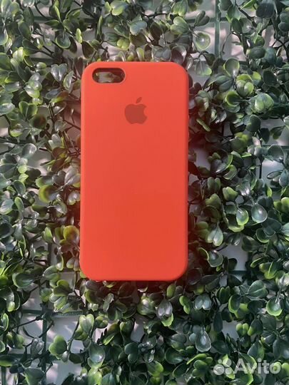 Чехлы silicon case на iPhone 5/5s/se
