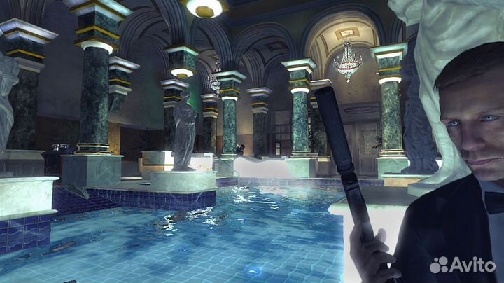 James Bond 007 Квант милосердия, б/у, незнач.царап