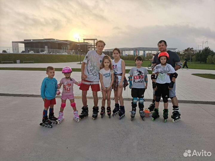 Обучение по роликам и горным лыжам Адлер - Сочи