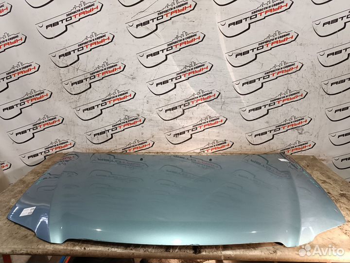 Капот mazda MPV LW3W LW5W lwew lwfw LC6252310D LC6252310E 1 модель 2 модель голубой, 24B XA5629