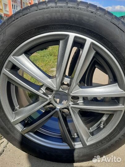 R16 Nokian Tyres Nordman SZ 205/55, PCD 5x100 DIA 57.1