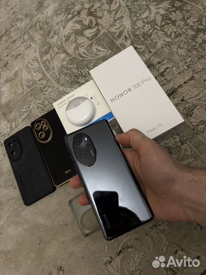 HONOR 100 Pro, 16/256 ГБ