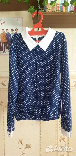 Блузка для девочки 140-146