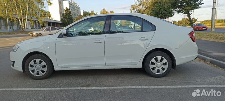 Skoda Rapid 1.6 МТ, 2017, 131 000 км