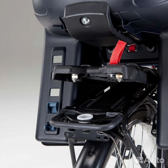 Велосипедное кресло детское 100 bclip btwin Х