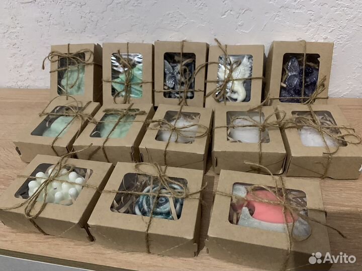 Подарочный набор мыло ручной работы