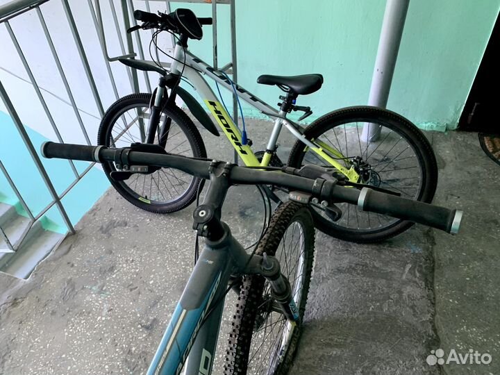 Велосипед горный взрослый