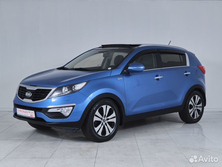 Kia Sportage 2.0 AT, 2012, 148 000 км