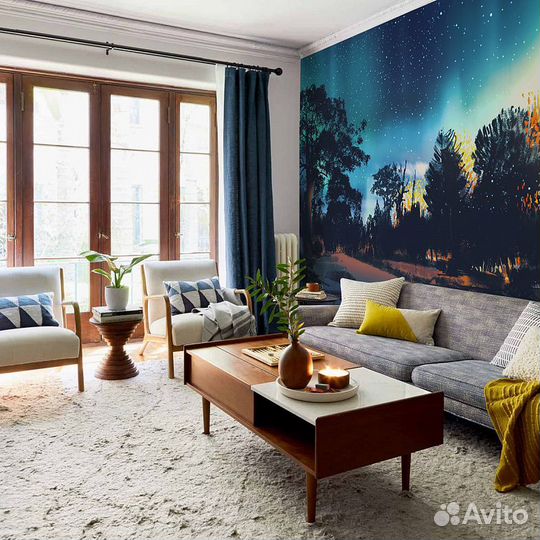 Дизайнерские фотообои 