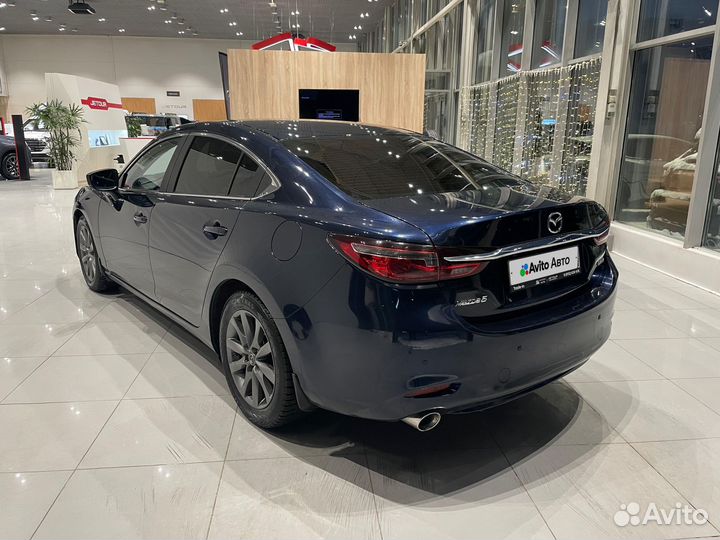 Mazda 6 2.0 AT, 2019, 104 832 км