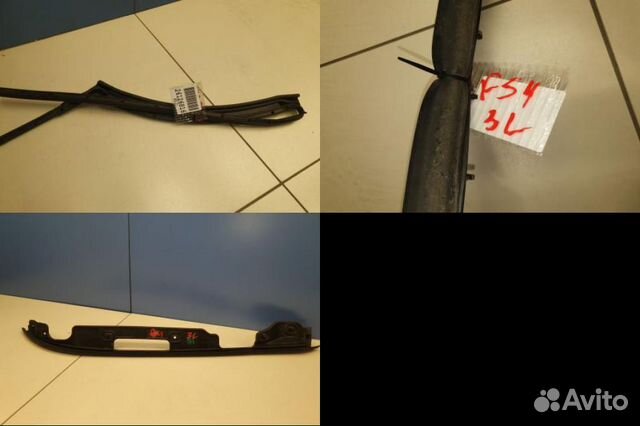 Уплотнитель двери задней левой Mini Clubman F54 20