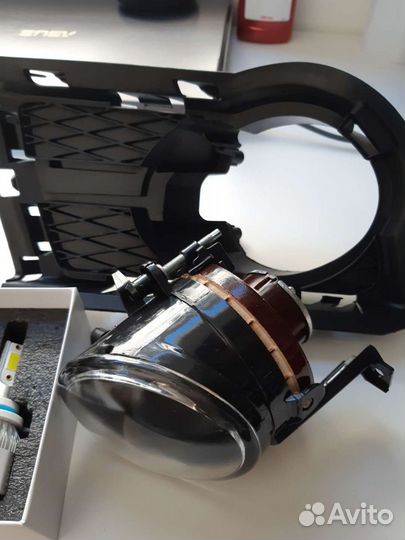 Комплект птф VW Tiguan 11-15